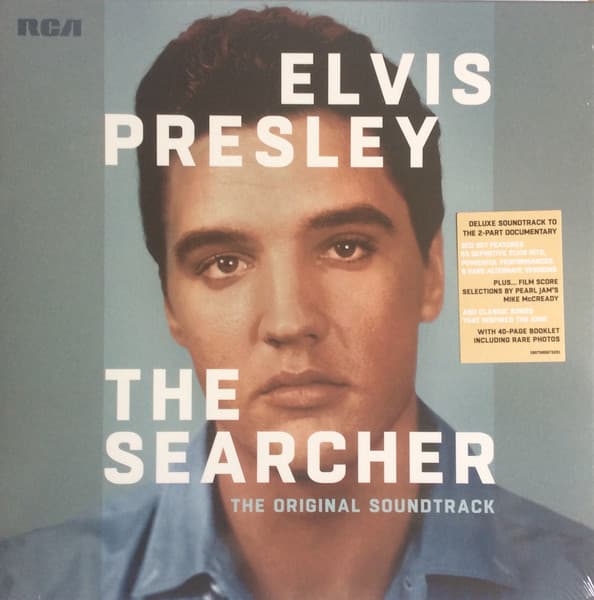 The Searcher (The Original Soundtrack)