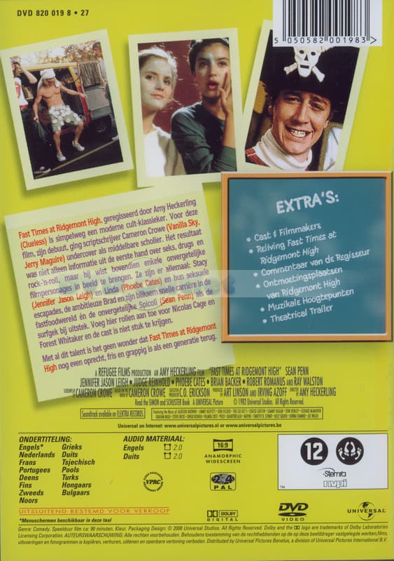 Fast Times at Ridgemont High
