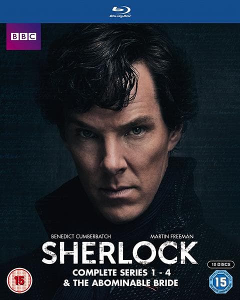 Sherlock: Series 1-4 And The Abominable Bride (Import)