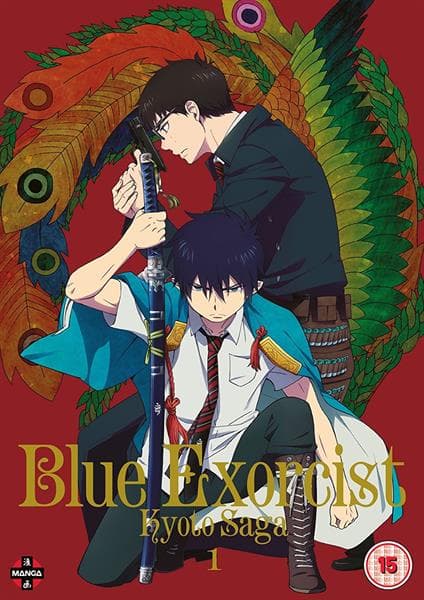 Blue Exorcist (season 2) Kyoto Saga Volume 1 (episodes 1-6) (Import)