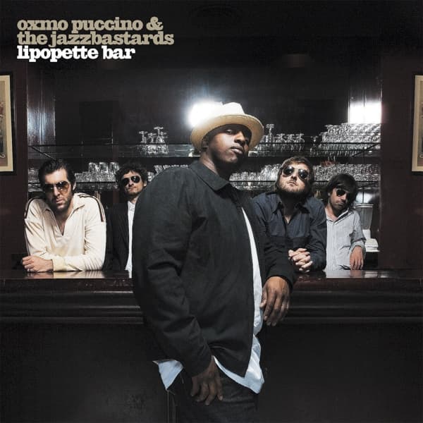 Oxmo Puccino & The Jazz Bastards - Lipopette Bar (LP) (Remastered)