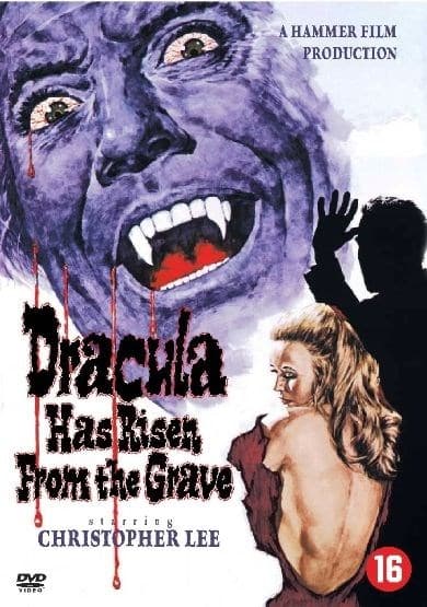 Dracula has risen from The grave (DVD)