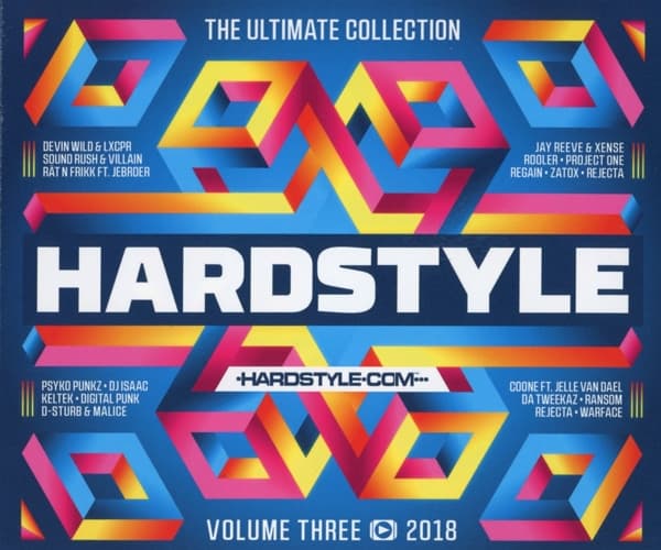 Various Artists - Hardstyle - The Ultimate Collection Volume Three - 2018 (2 CD)