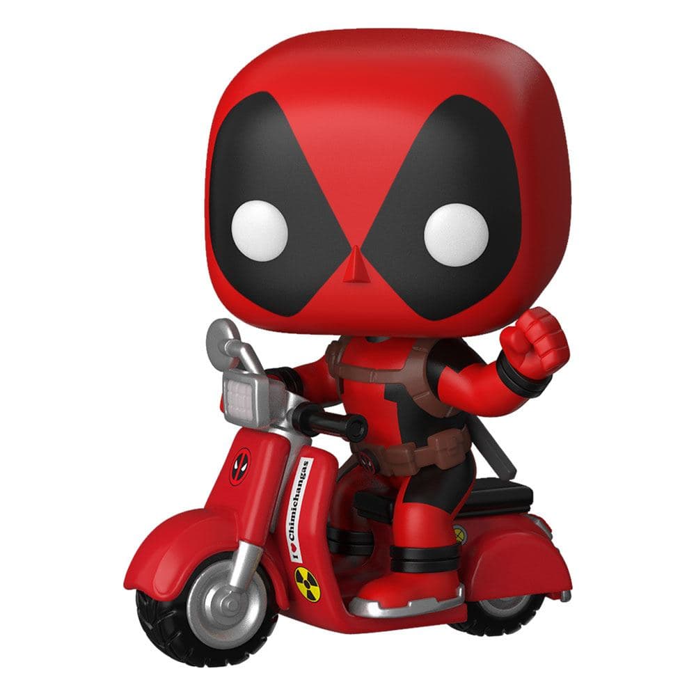 Funko Pop! Ride Marvel: - Deadpool - Deadpool & Scooter