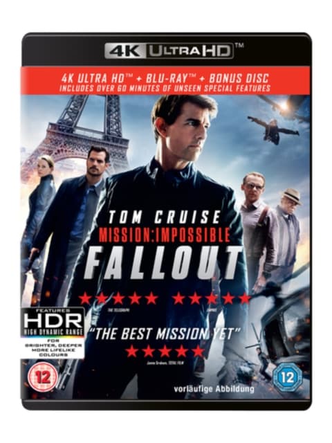 Mission: Impossible - Fallout (4k Uhd) (Import)