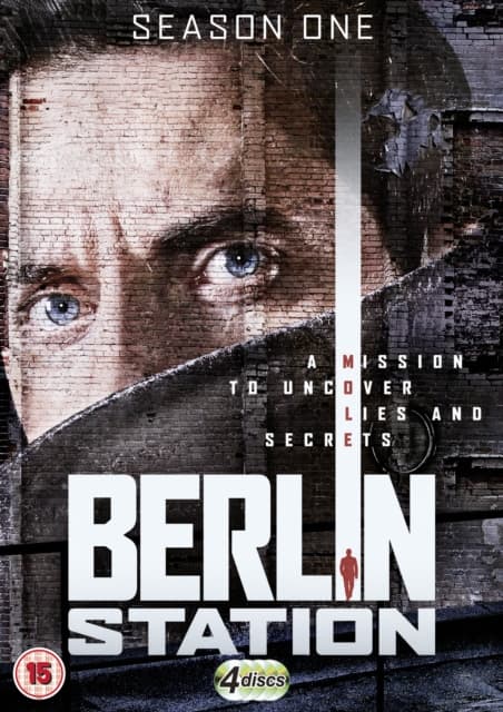 Berlin Station - Season 1 Complete (Import)