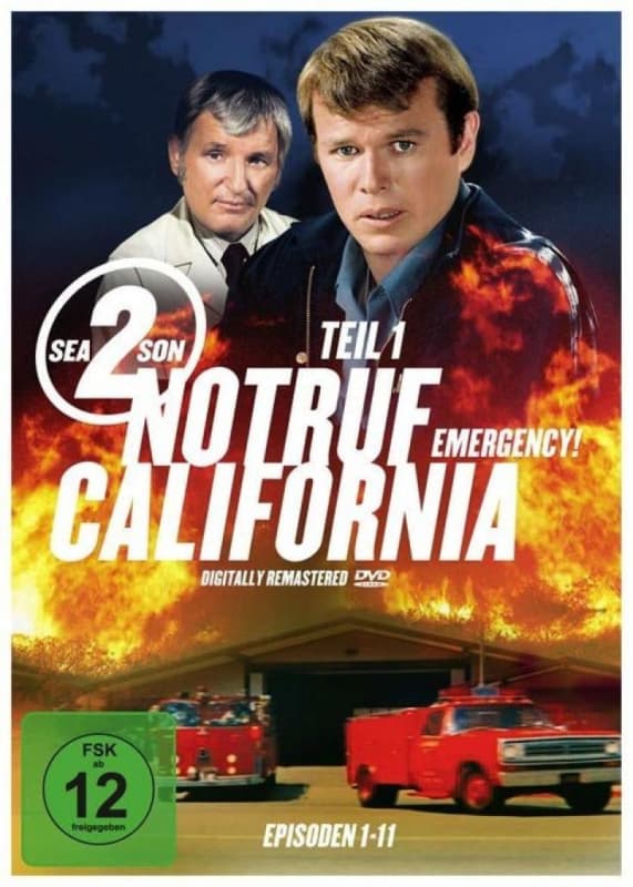 Notruf California Staffel 2 Box 1 (Import)