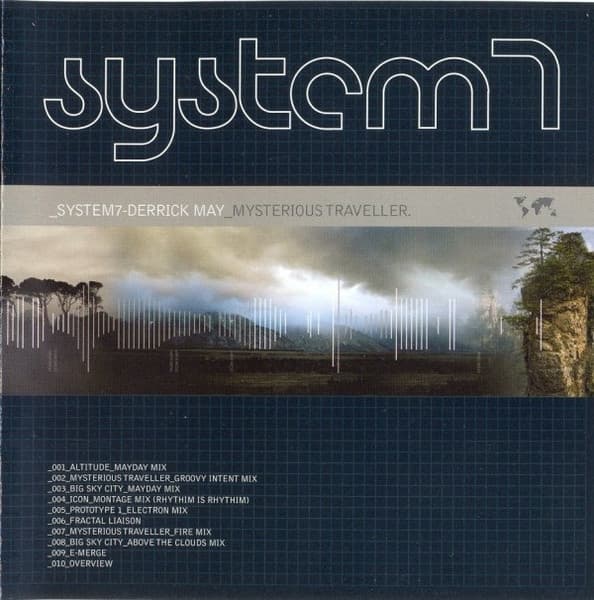 System 7 & Derrick May - Mysterious Traveller (CD)
