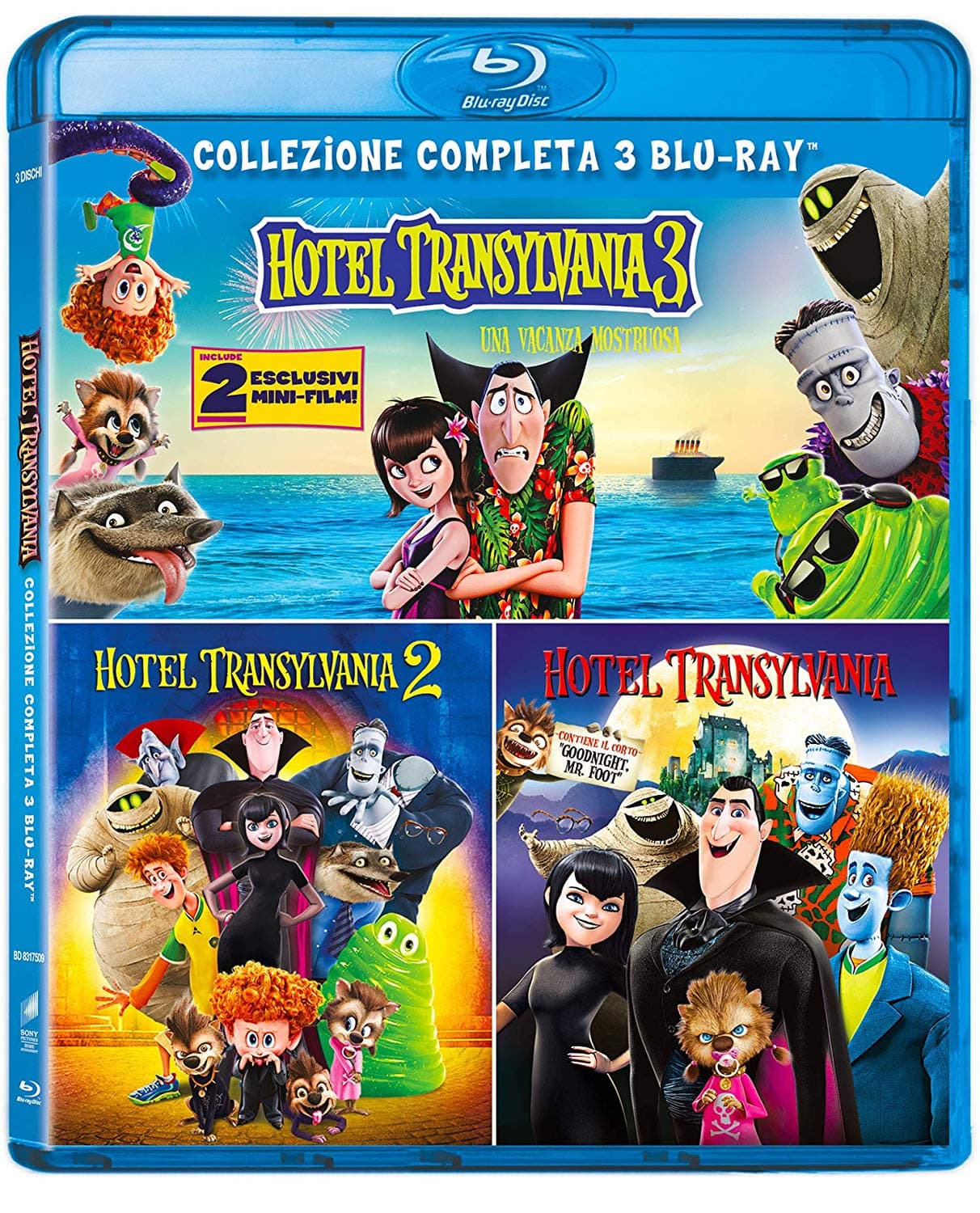Hotel Transylvania Collection (3 Blu-ray) (Import)