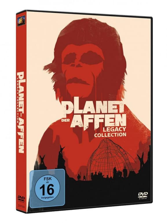 Planet Der Affen I-v (legacy Collection) (Import)