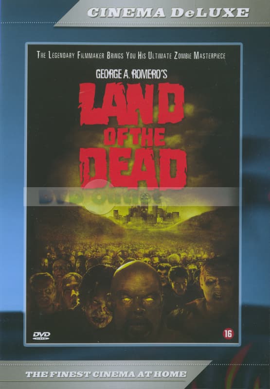 Land of The dead (DVD)