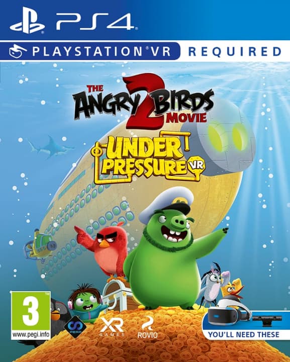 Ps4 - The Angry Birds Movie 2: Under Pressure (for Playstation Vr) /ps4