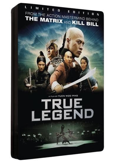 True Legend (DVD) (Limited Edition)