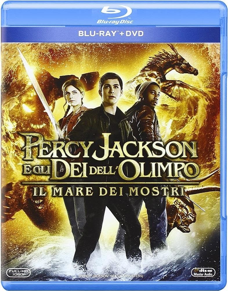 Percy Jackson E Gli Dei Dell'olimpo - Il Mare Dei (BLURAY FILM)
