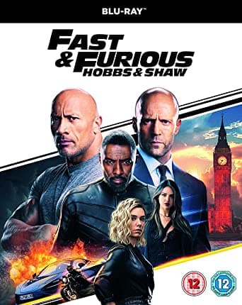 Fast & Furious Presents: Hobbs & Shaw (Import)