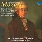 Yoko Chilingirian Quartet/Inoue - Mozart String Quintets