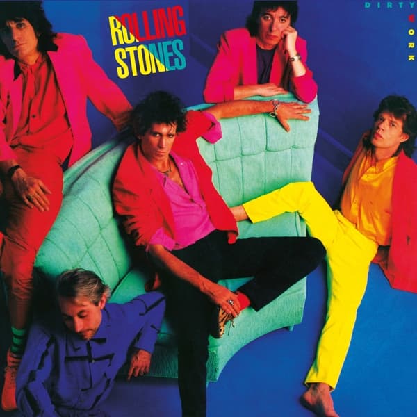 Rolling Stones - Dirty Work (LP) (Half Speed) (Remastered 2009) (LP) (Half Speed) (Remastered 2009)