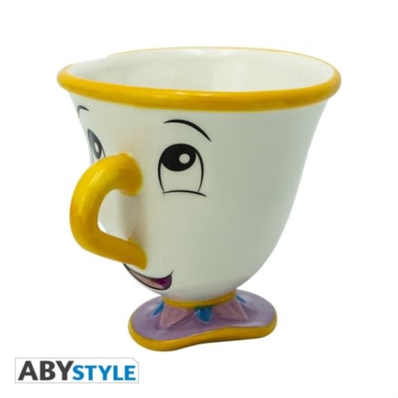 Disney - Mug 3d - Beauty And The Beast Chip X2(Electronics & Computers)