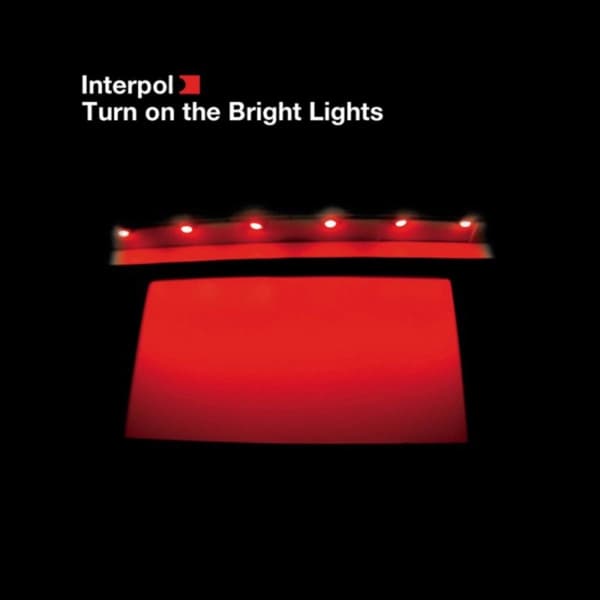 Interpol - Turn On The Bright Lights (CD)