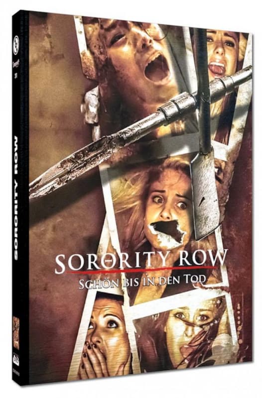 Br+dvd Sorority Row - Schn Bis In Den Tod - 2-disc Mediabook (cover D) - Limitiert Auf 222 Stk. (2021-10-15)