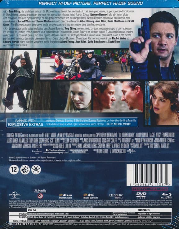 Bourne legacy (Blu-ray) (Limited Edition)