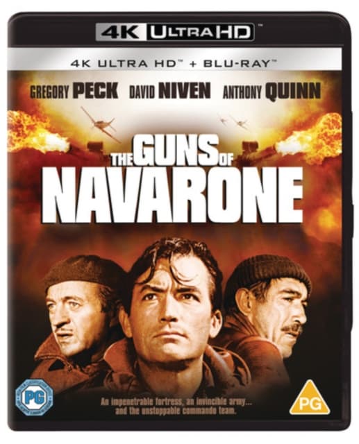 Guns Of Navarone. The - 60th Anniversary (Import)