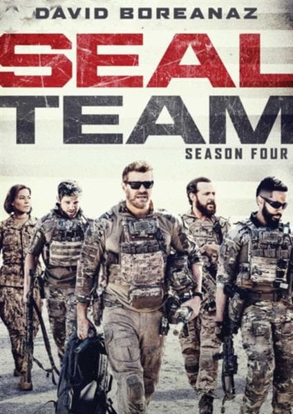 Seal Team - Season 4 (Import)