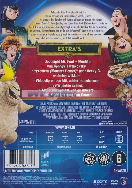 Hotel Transsylvanië (DVD)