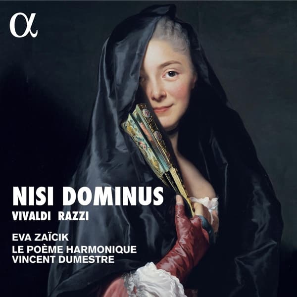 Eva Zaicik, Vincent Dumestre, Le Poème Harmonique - Nisi Dominus: Vivaldi Razzi (CD)