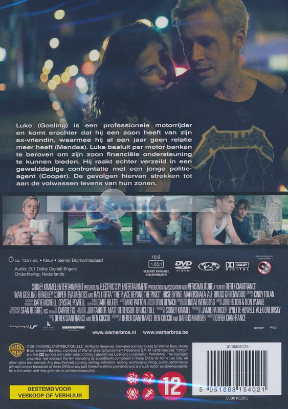 Place beyond The pines (DVD)