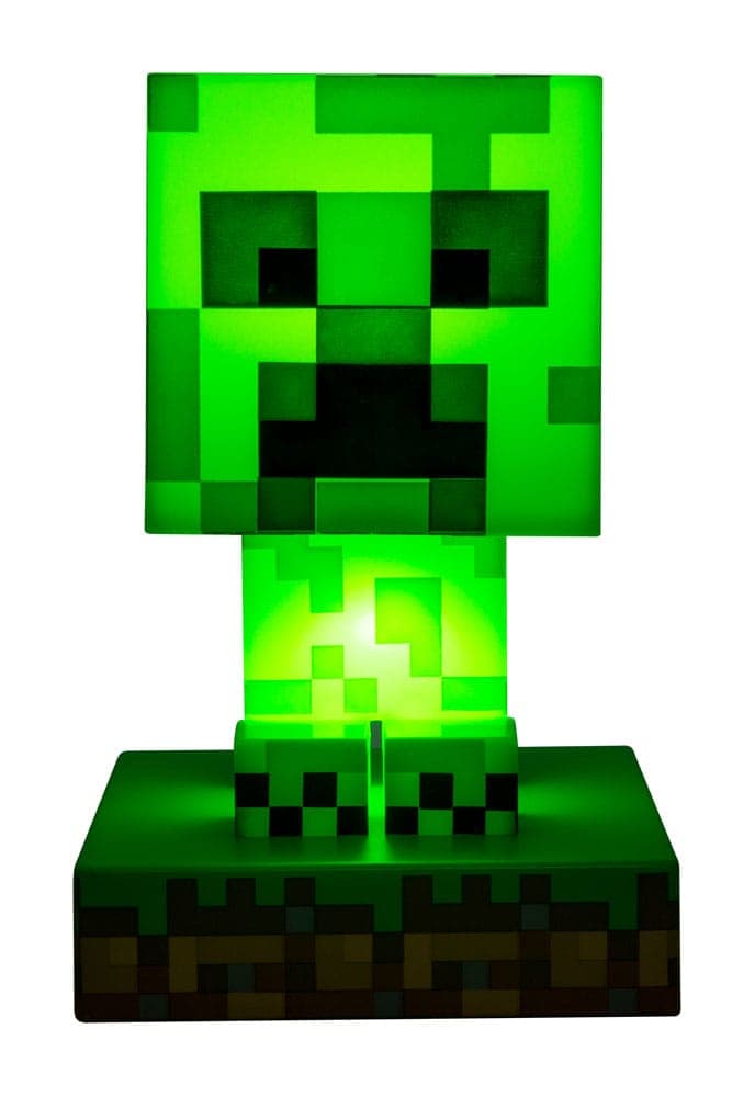 Minecraft: Paladone - Creeper Icon Light (lampada)