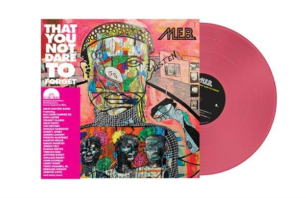 M.E.B. (Miles Electric Band) - That You Not Dare To Forget (LP) (Coloured Vinyl)