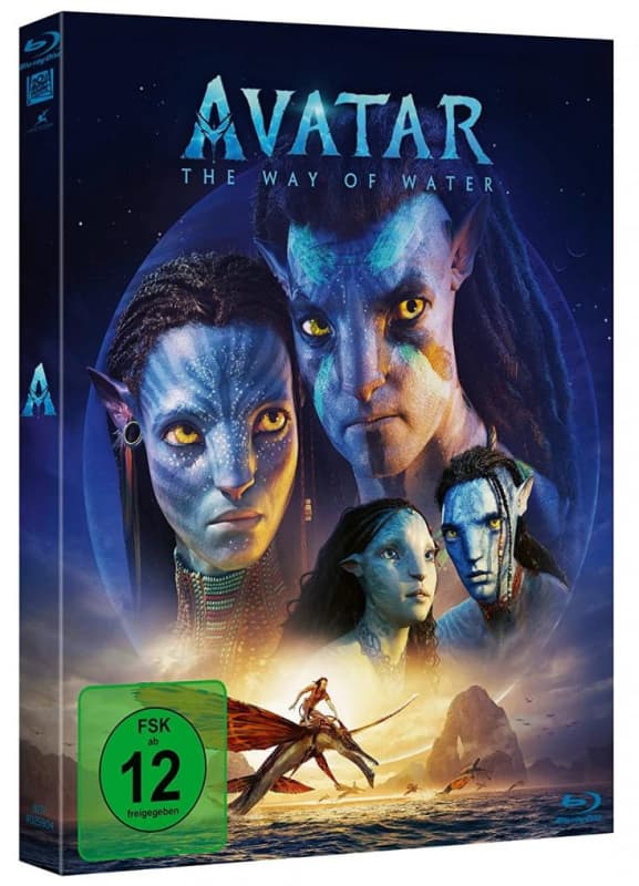 Avatar: The Way Of Water (blu-ray) (Import)