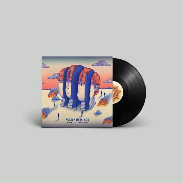 Magnetic Spacemen - Polished Minds (LP)