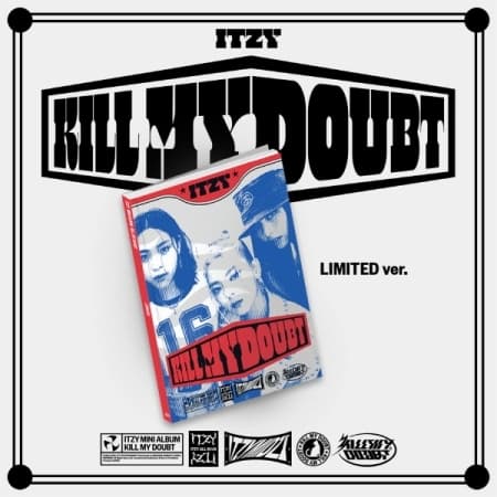 Itzy - Kill My Doubt (limited)