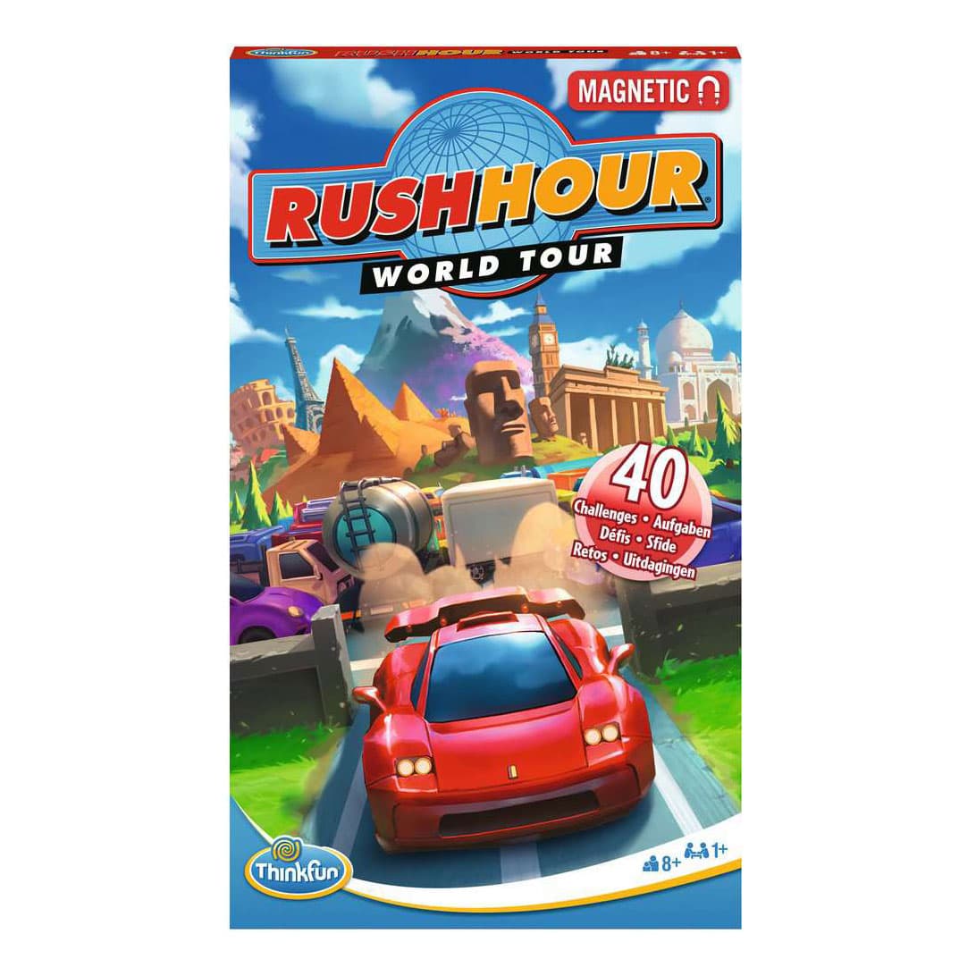 Ravensburger Thinkfun Rush Hour World Tour Denkspel