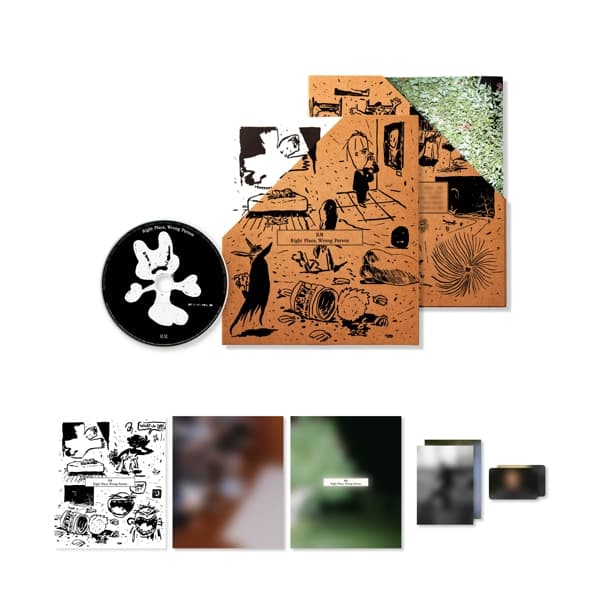 RM - Right Place, Wrong Person (CD) (Limited Edition C)