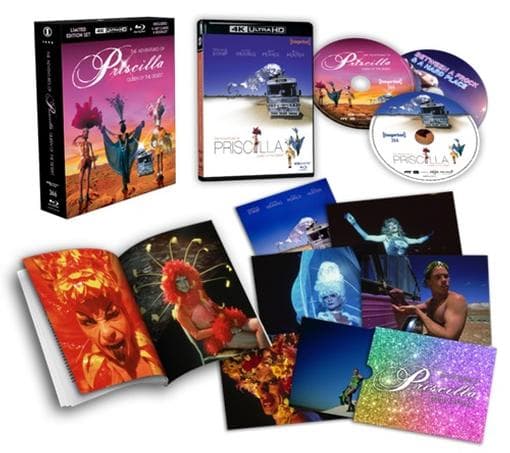 The Adventures Of Priscilla, Queen Of The Desert (1994) - Limited Edition 4k Uhd + Blu-ray - Imprint Collection #366 (Import)