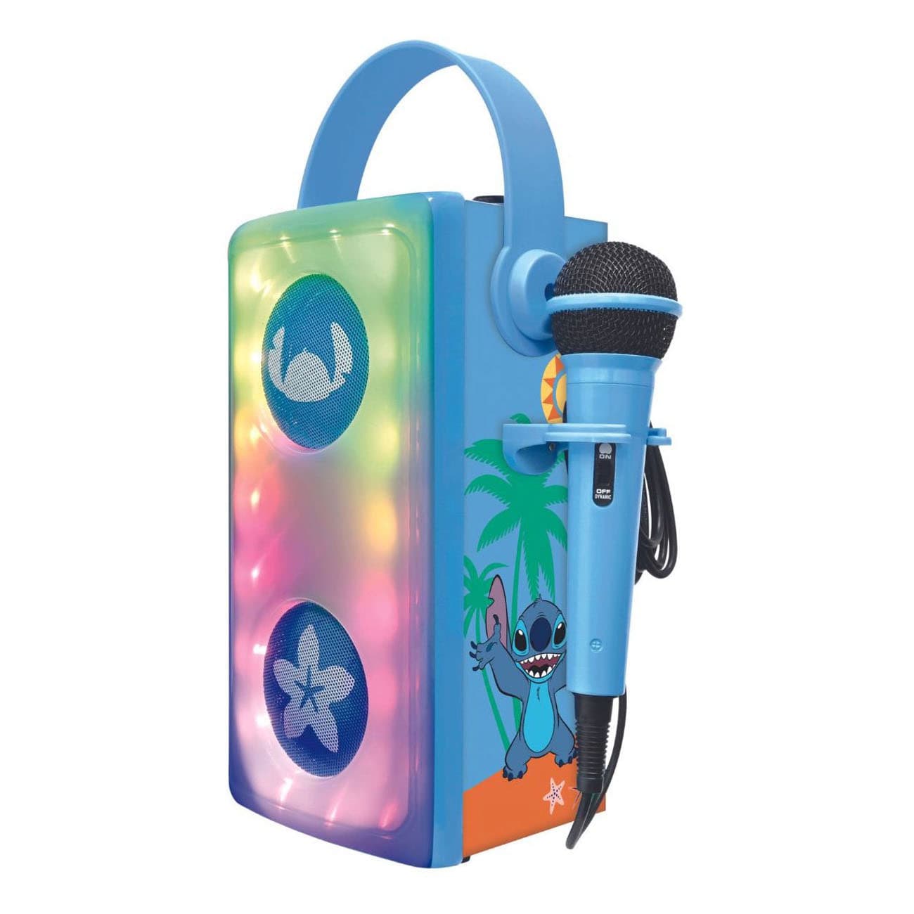 Lexibook - Stitch Luminous BluetoothA® Speaker With Microphone (btp185dz)