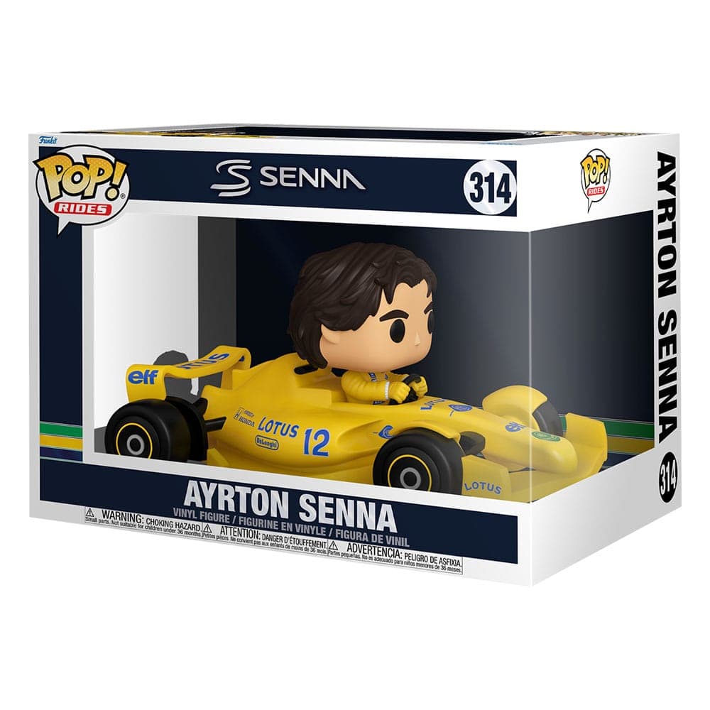 Formula 1: Funko Pop! Rides - McLaren - Ayrton Senna