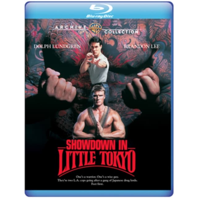 Showdown In Little Tokyo Blu-ray (Import DE)