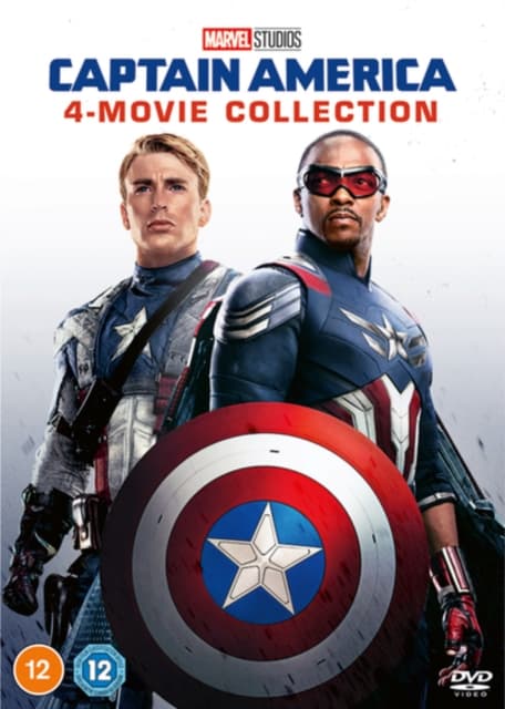 CAPTAIN AMERICA 14 COLLECTION (Import)