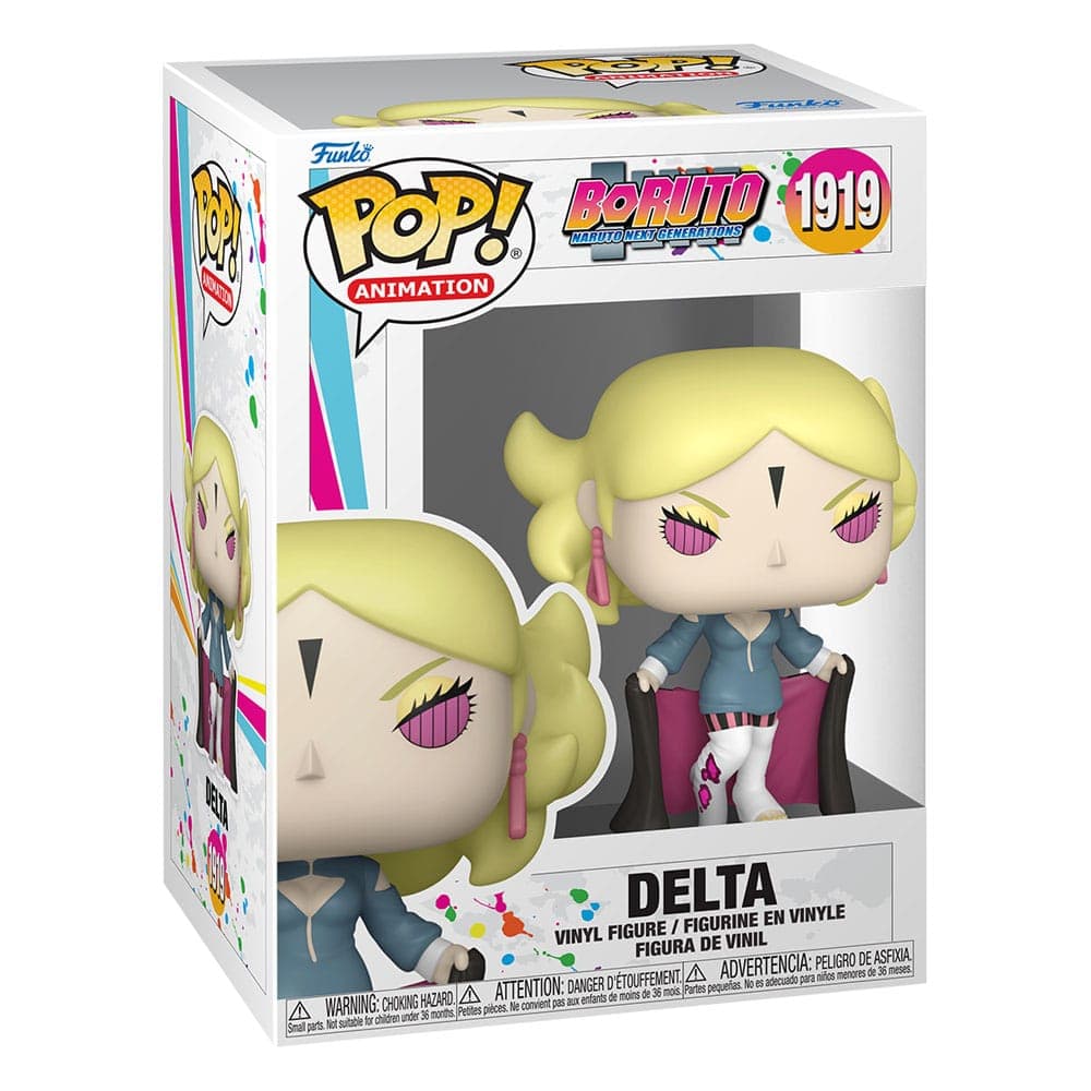Boruto: Funko Pop! Animation - Delta (Vinyl Figure 1919)
