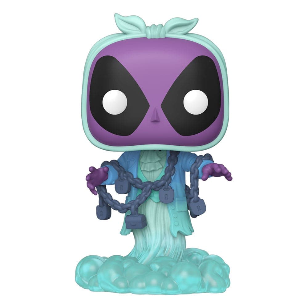 Marvel: Funko Pop! Plus - Deadpool Lit Classics - Deadpool Jacob Marley