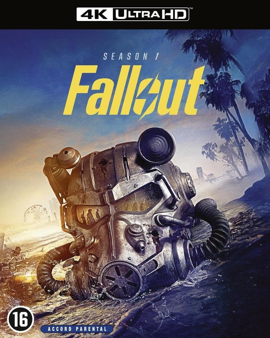 Fallout - Seizoen 1 (4K Ultra HD Blu-ray)