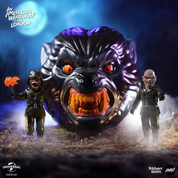 An American Werewolf in London Soft Vinyl Figure Nightmare Demons 17 cm