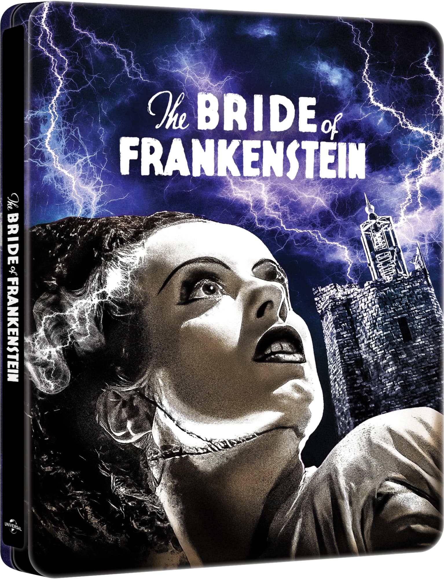 Moglie Di Frankenstein (La) (4K Ultra Hd+Blu-Ray) (Steelbook)
