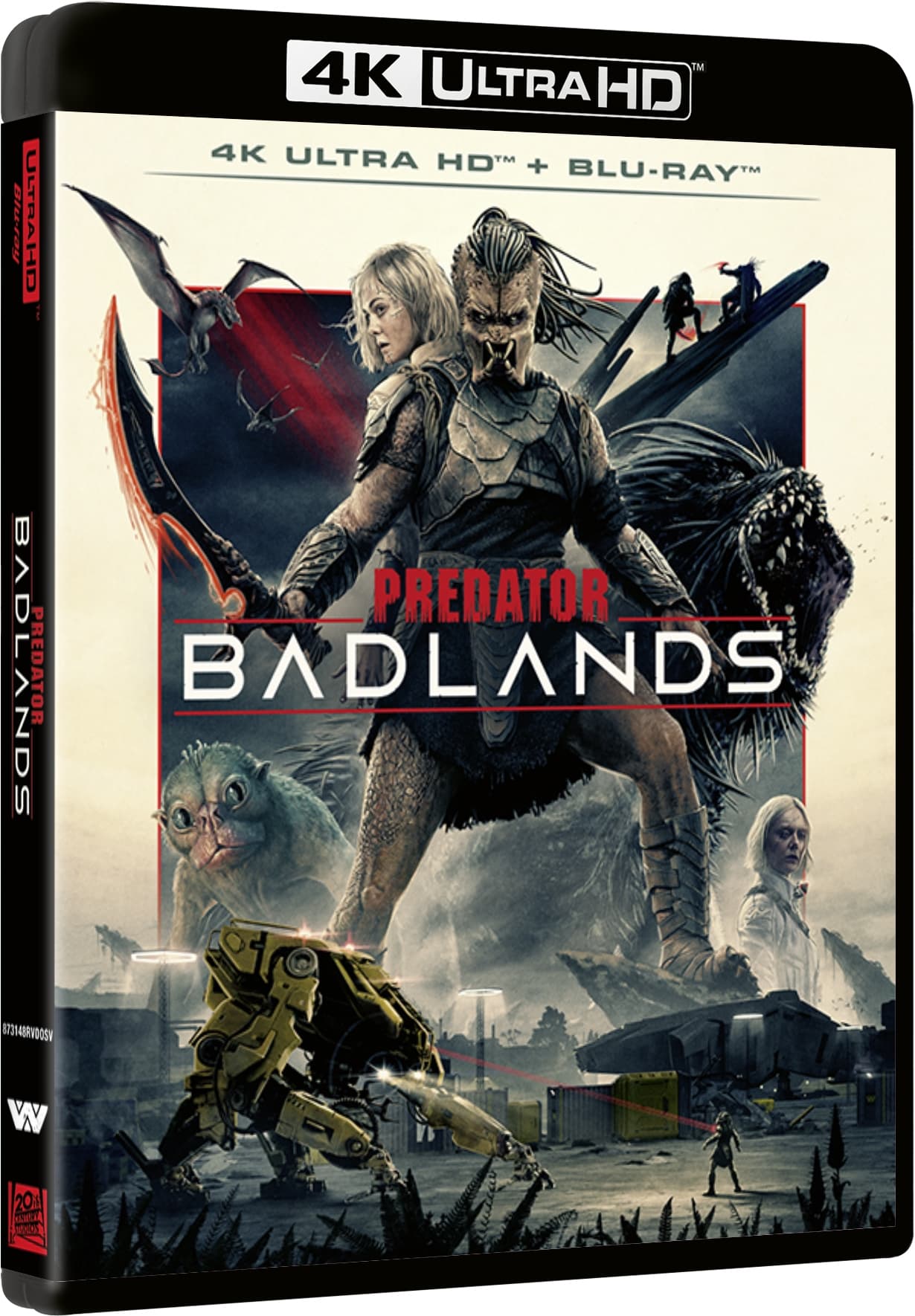 Predator: Badlands (4K Ultra Hd+Blu-Ray)