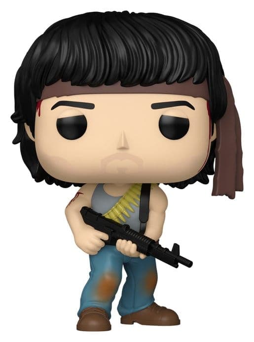 Rambo POP! Movies Vinyl Figure John Rambo 9 cm