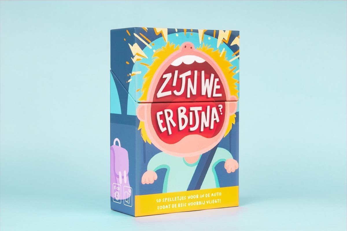 Zijn We Er Bijna? (NL) HelloFun